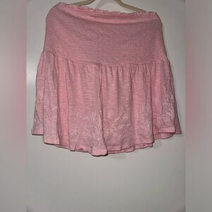 Torrid: pink tube top